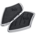 thumbnail image 1 of Performance MacHine Contour Passenger Floorboard Chrome for H-D FLT FLST 86, 1 of 1