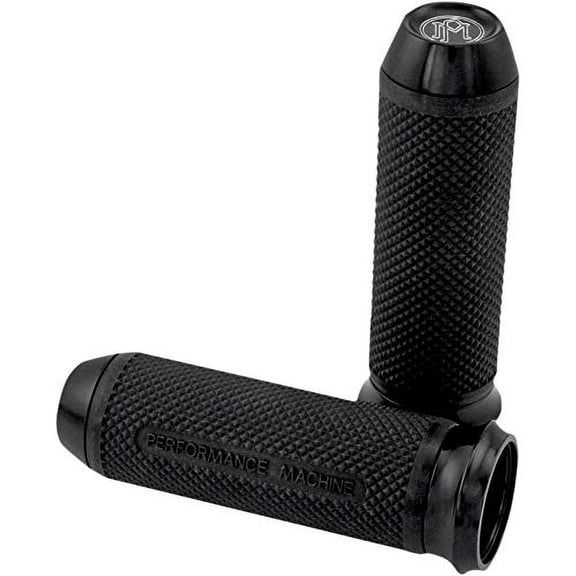 Performance MacHine Elite Grips BLK for H-D FLHT FLHR FLHX FLTR 08-11