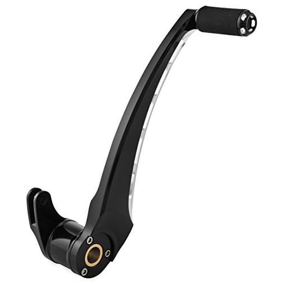 Performance Machine 0032-1086-BM Apex Contour Rear Brake Pedal - Black