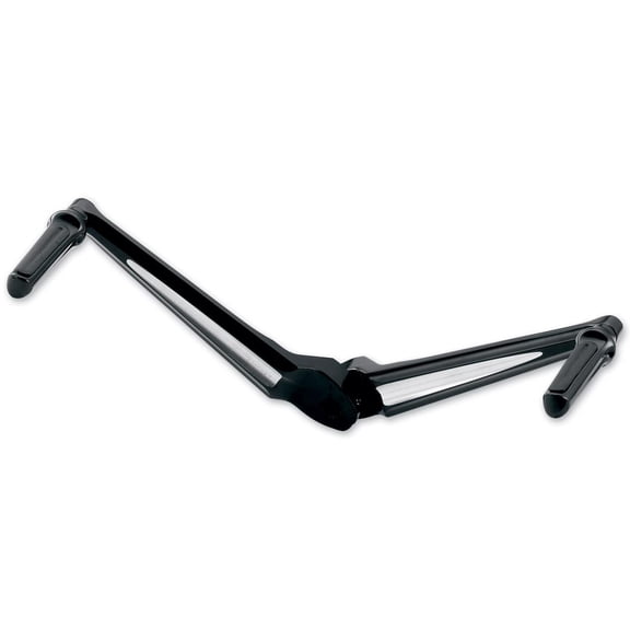 Performance Machine 0034-1081-BM Contour Shift Lever and Spacer - Heel/Toe Shifter - Contrast Cut