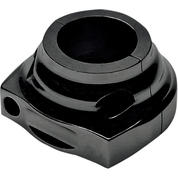 Performance Machine 0063-2000-B Single-Cable Throttle Housing - Threaded Style - Black