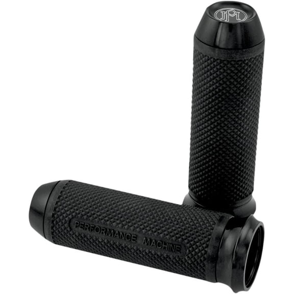 Performance Machine 0063-2028-B Elite Grips - Black Anodized