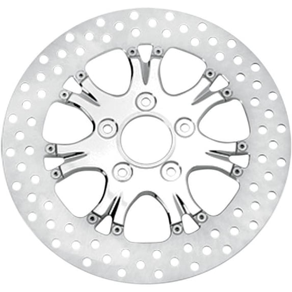 Performance Machine 0133-3015HEAS Paramount 13in. Two-Piece Brake Rotor - Chrome