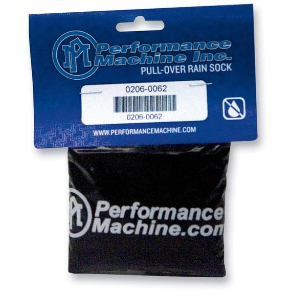 Performance Machine 0206-0048 Replacement Rain Sock for Fast Air Intake Solution