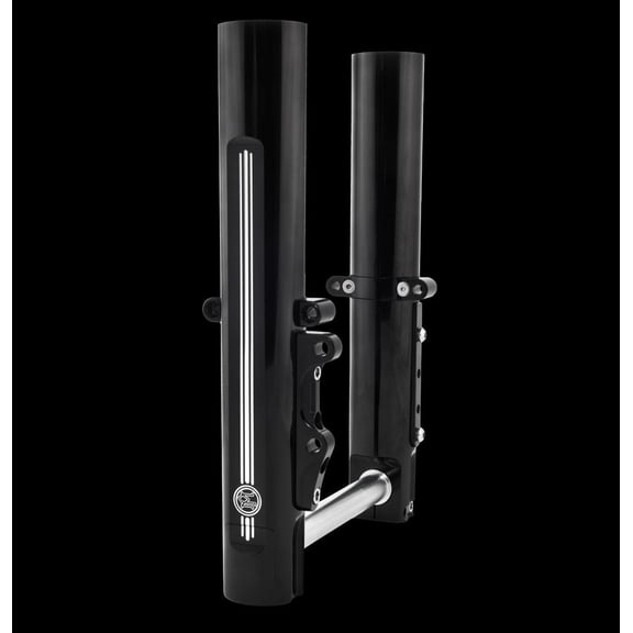 Performance Machine 0208-2056-BM Fork Leg Kit for Stock or Performance Machine Calipers - Dual Disc - Contrast Cut