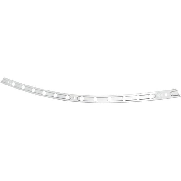 Performance Machine 0209-2015HST-CH Hole Shot Windscreen Trim - Chrome