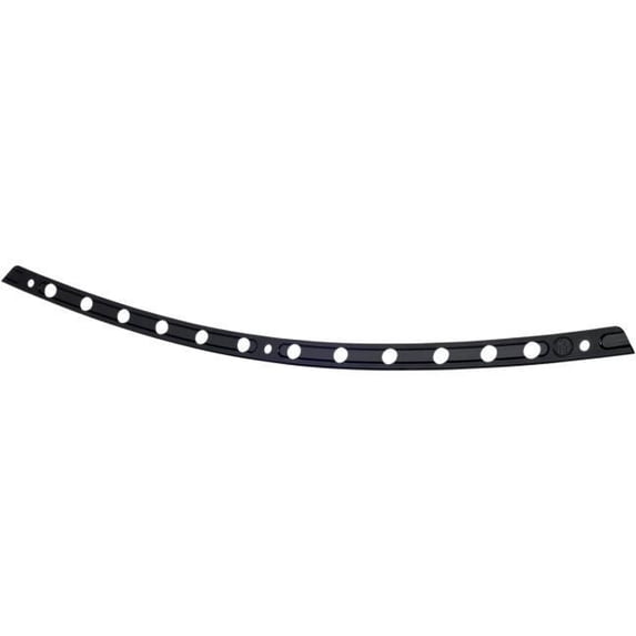 Performance Machine (Pm) 0209-2018HST-SMB Hole Shot Windscreen Trim - Black Ops