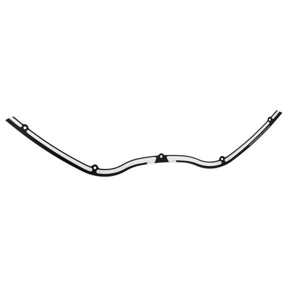 Performance Machine (Pm) 0209-2018SCA-BM Scallop Windscreen Trim - Contrast Cut