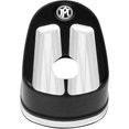 thumbnail image 1 of Performance Machine Black Scallop Ignition Switch Cover 0177-2042SCA-BM, 1 of 1