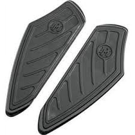 Performance Machine Contour Floorboards Black (0036-1000-B)