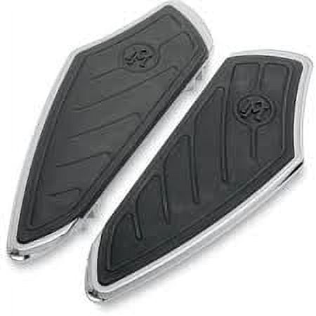 Performance Machine Contour Floorboards Chrome (0036-1000-CH)