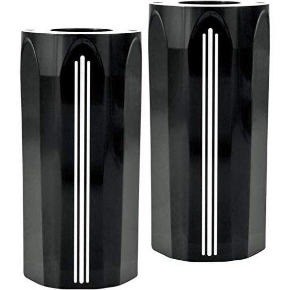 Performance Machine Contrast Cut Tech Slider Cover Set for Harley Davidson