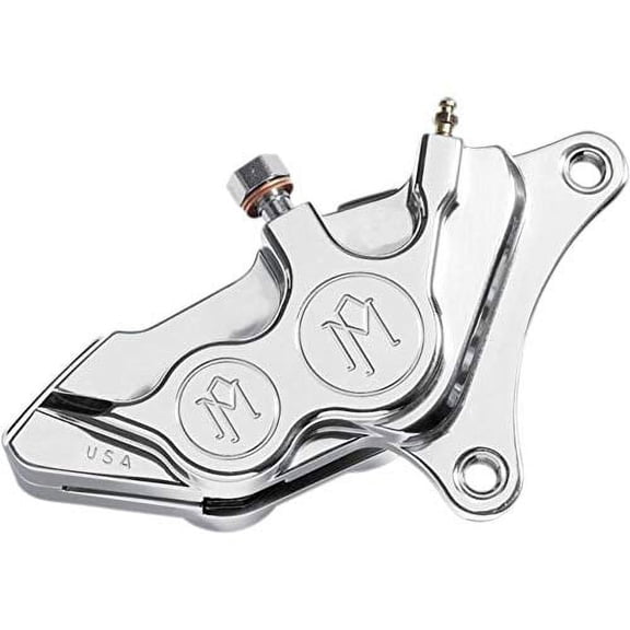 Performance Machine Direct Bolt-On 4 Piston Caliper 0053-2919-CH