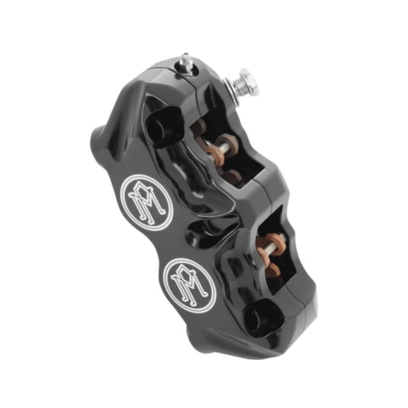 Performance Machine 0052-2406-BM Radial Mount Front/Right Brake Calipers - Contrast Cut