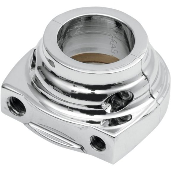Performance Machine (Pm) 0063-2001-CH Dual-Cable Throttle Housing - Thread-In - Chrome