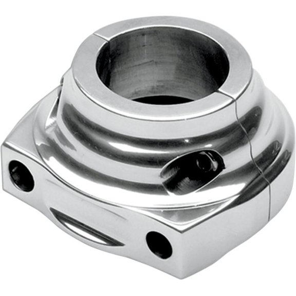 Performance Machine (Pm) 0063-2002-CH Dual-Cable Throttle Housing - Snap-In Style - Chrome