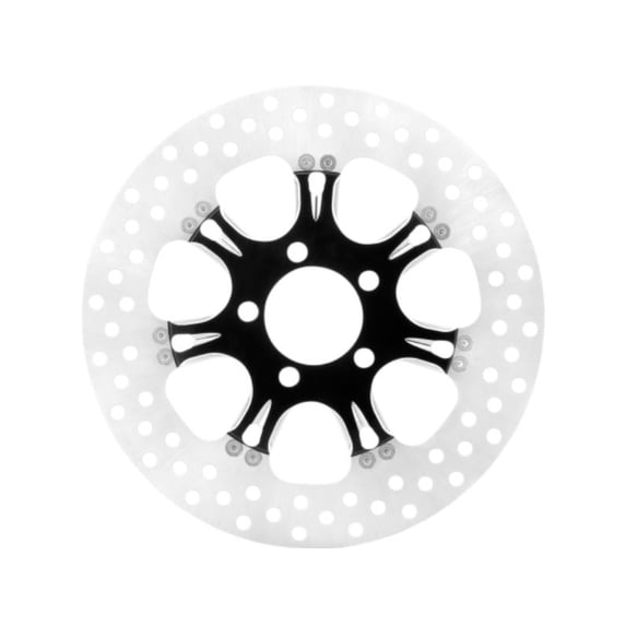 Performance Machine 0133-1522VIRS-BMP Virtue 11.5in. Two-Piece Brake Rotor - Platinum Cut
