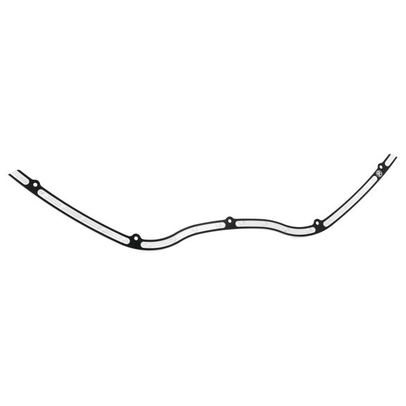Performance Machine (Pm) 0209-2018HST-BM Hole Shot Windscreen Trim - Contrast Cut