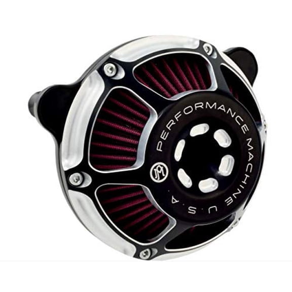 Performance Machine Pm Air Cleaner Max Hp Bm 0206-2124-Bm New