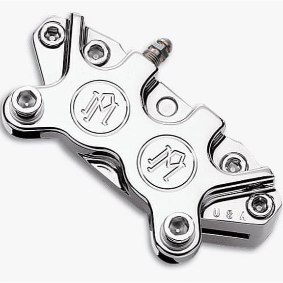 Performance Machine Polished Replacement Caliper 0052-2400-P