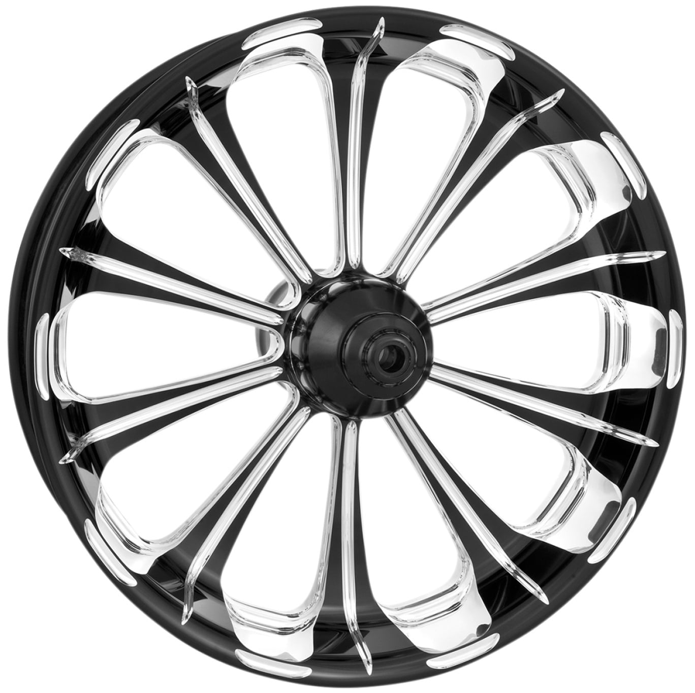 Performance Machine Revel Platinum Cut Rear Wheel 18x5.5 (12707814PRELBMP)