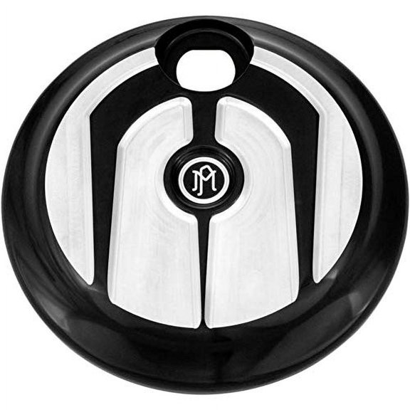 Performance Machine Scallop Contrast Cut Fuel Door for Harley Davidson 2008