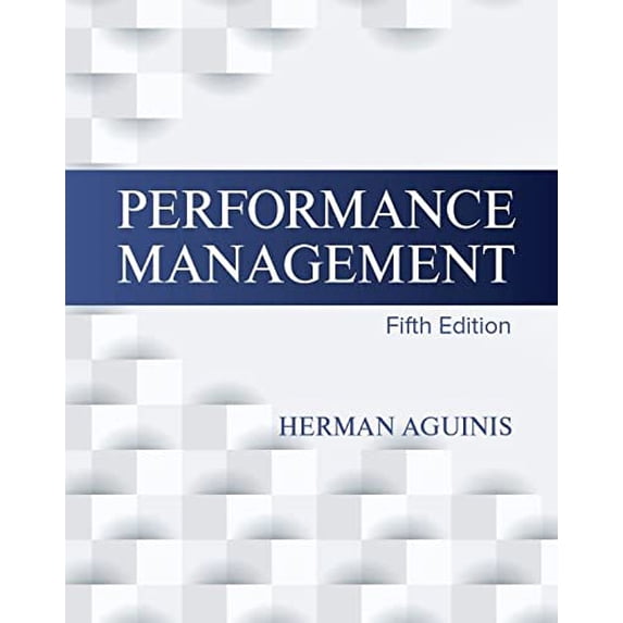 Pre-Owned Performance Management, 9781948426480, 194842648X, Paperback, Fifth edition