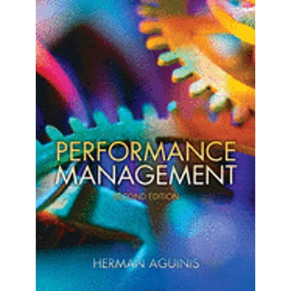Pre-Owned Performance Management (Paperback) 0136151752 9780136151753