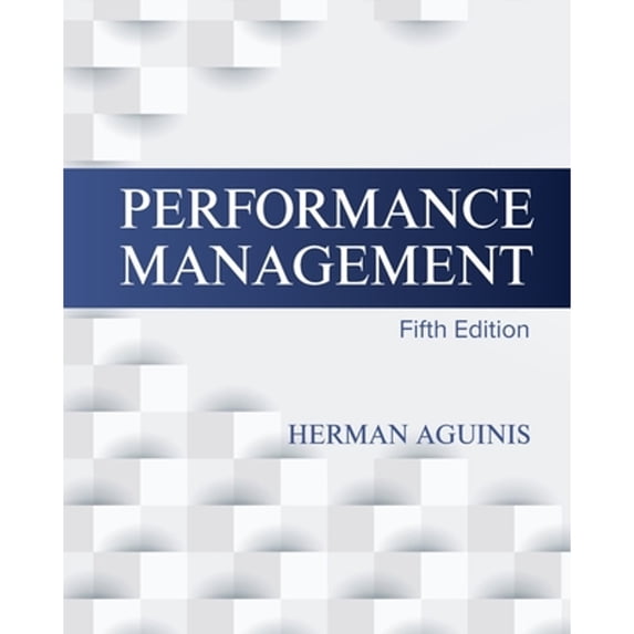 Pre-Owned Performance Management, 9781948426497, 1948426498, Paperback, Fifth edition