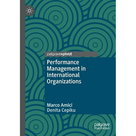 Performance Management in International Organizations, (Paperback)