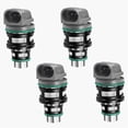 thumbnail image 1 of Performance Master 4 Pcs of Fuel Injectors FJ100 Compatible with Buick Chevy S10 GMC Pontiac L4 2.2L, 1 of 7