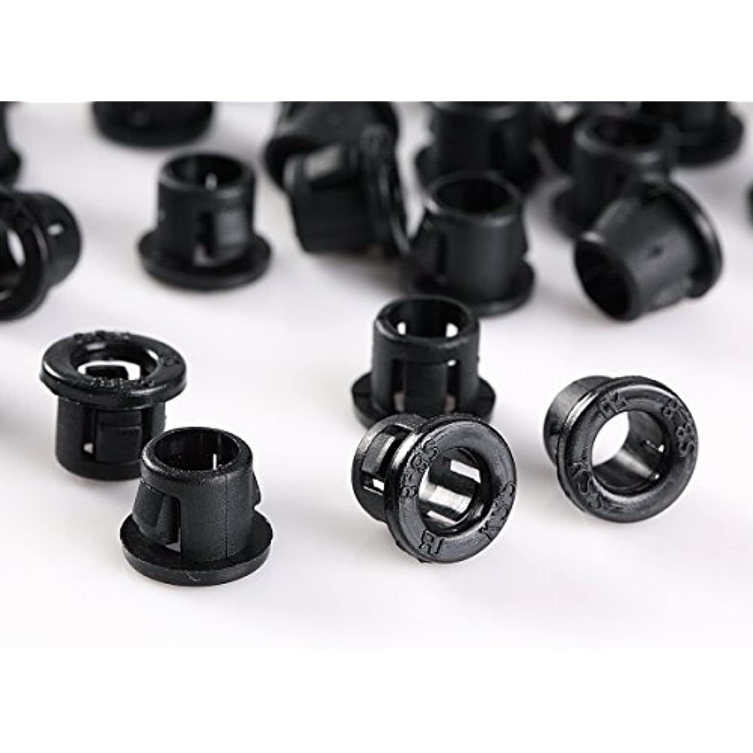 Performance Master Black Plastic Snap Grommets 3/16" 100 PCS/Bag