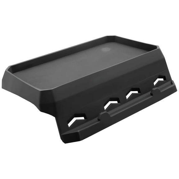 Performance Master Black Tray of Center Console Organizer Hidden Behind Screen Anti-Slip for Tesla