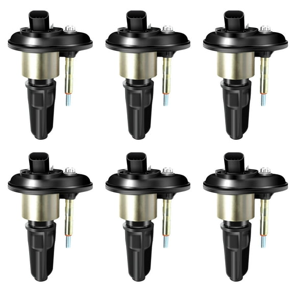 Performance Master Ignition Coils for Chevy Trailblazer GMC Canyon UF-303 C1395 Set of 6