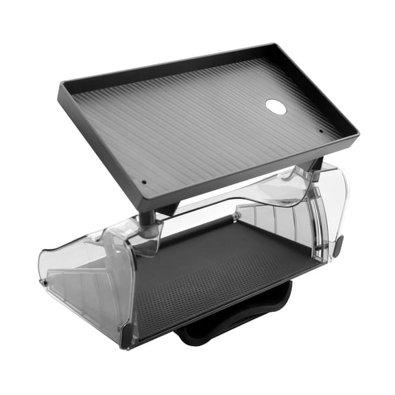 Under Screen Storage Box of Magnetic Center Console Organizer for Tesla Model Y Accessories 2021-2024 & Model 3 2021-2023