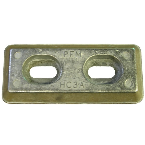 Performance Metals Products HC3A Performance Metals Hc3a Hull Anode - Aluminum