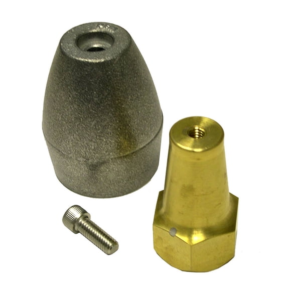 Performance Metals Mercruiser Bravo 3 (2003  Earlier) Prop Anode Ret... [10195A]