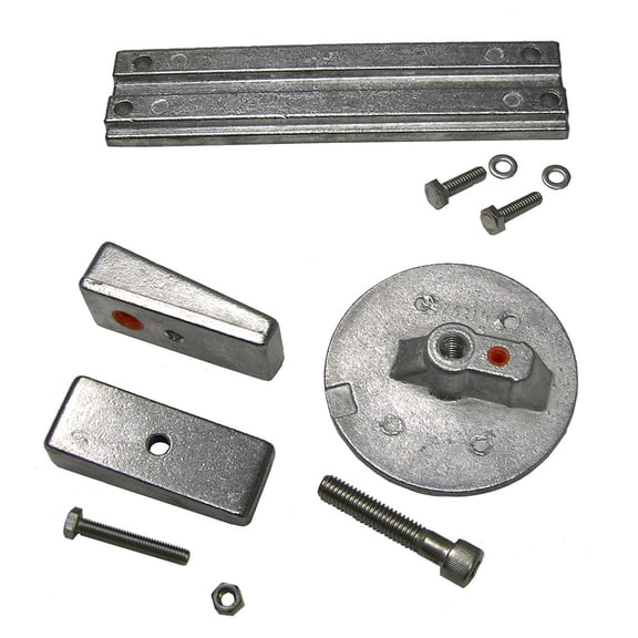 Performance Metals Mercury Verado 4  Optimax Complete Anode Kit - Al... [10202A]
