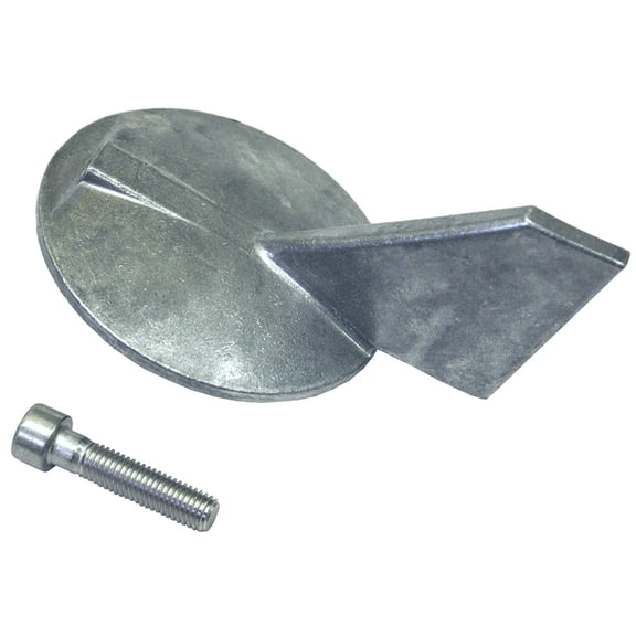Performance Metals Products 00181A Performance Metals Yamaha Trim Tab Anode 150-200hp Counter Rotating