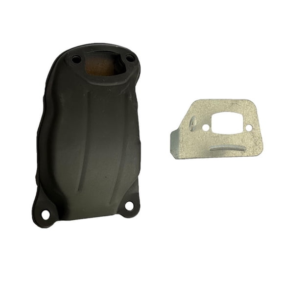 Performance Muffler for Toothless Saw Models CS2252 CS2253 545 550 555 Part 523052604 Enhanced Noise Reduction