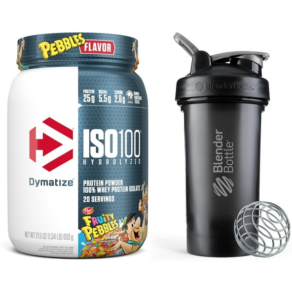 Performance Nutrition + Blender Bottles