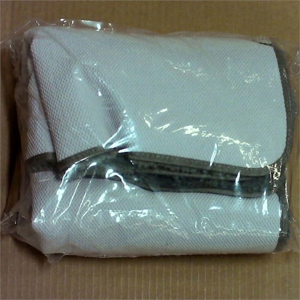 Performance Nylon Bath Rug Threshold 23 x 37 Radiant Gray