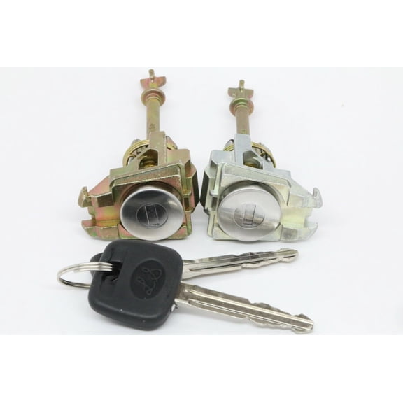 Performance PFM-102255 Door Lock Cylinder Set with Keys for Driver Side and Passenger Side