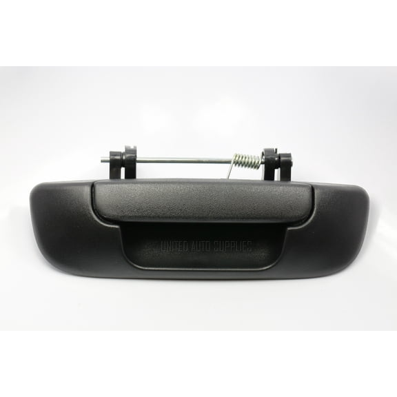 Performance PFM-109264 Tailgate Handle Rear Back Latch Exterior Door Handle Replacement Textured Black for Various Dodge Models
