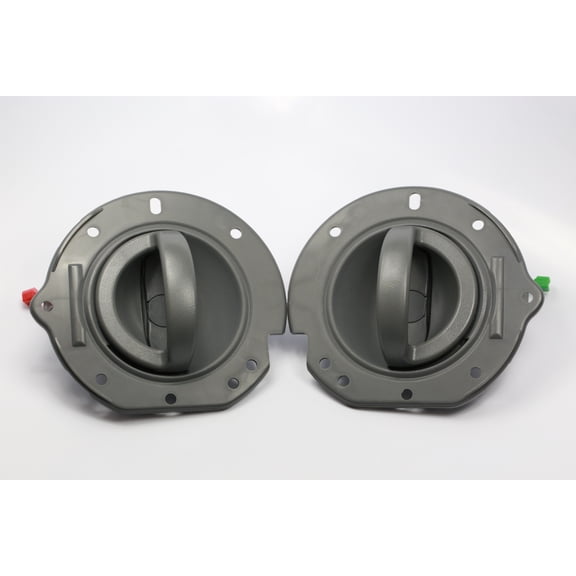 Performance PFM-143307 Gray Set of 2-pcs Interior Inside Door Handle for Jeep Liberty