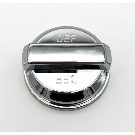 Performance PFM-145972 Plastic DEF Cap Cover, Chrome, Sold Individually