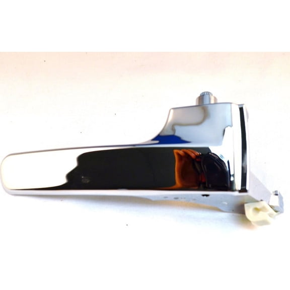 Performance PFM-155370 Chrome Right Passenger Side (Front=Rear) Interior Inside Door Handle Lever w/Spring for Jeep Liberty