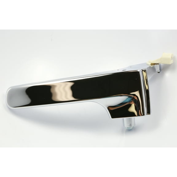 Performance PFM-159265 Chrome Left Driver Side (Front=Rear) Interior Inside Door Handle Lever w/Spring for Jeep Liberty