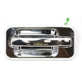 thumbnail image 1 of Performance PFM-188136 Chrome Rear Left Driver Side Exterior Outside Door Handle for Hummer H2, 1 of 1