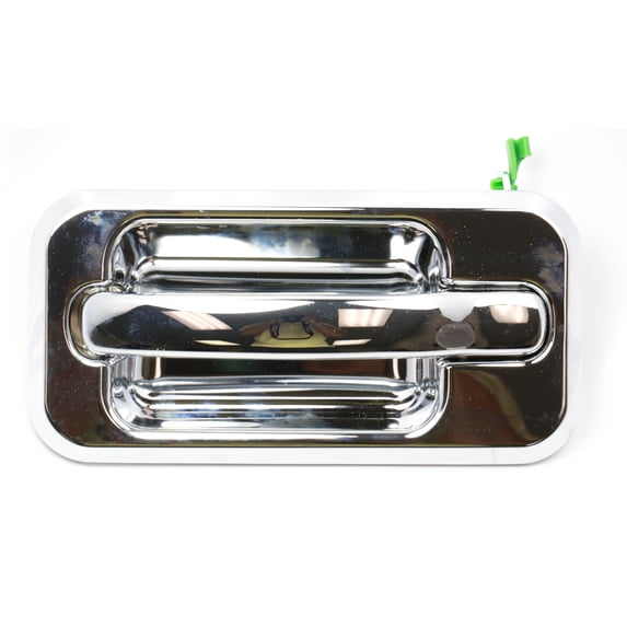 Performance PFM-188136 Chrome Rear Left Driver Side Exterior Outside Door Handle for Hummer H2